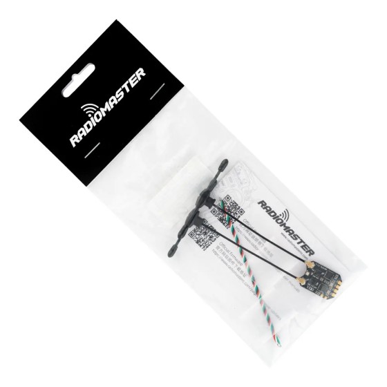 RadioMaster RP4TD ELRS 2.4G Diversity Dual Antenna Unmanned Aerial Vehicle Model Fixed Wing